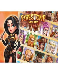 Firestone Idle RPG - Loot Bundle DLC Steam CD Key