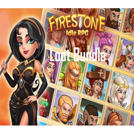 Firestone Idle RPG - Loot Bundle DLC Steam CD Key