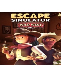 Escape Simulator - Wild West DLC Steam CD Key