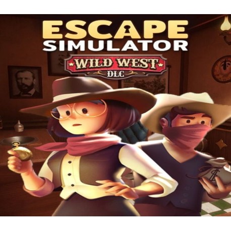 Escape Simulator - Wild West DLC Steam CD Key