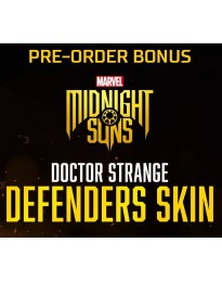 Marvel's Midnight Suns - Doctor Strange Defenders Skin DLC EN Language Only Steam CD Key