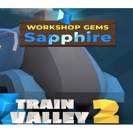 Train Valley 2: Workshop Gems - Sapphire DLC PC Steam CD Key