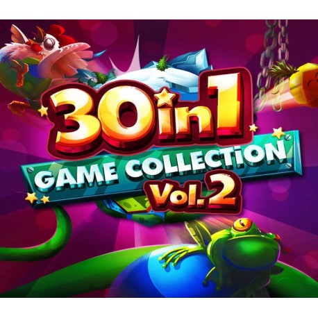 30-in-1 Game Collection Volume 2 EU Nintendo Switch CD Key