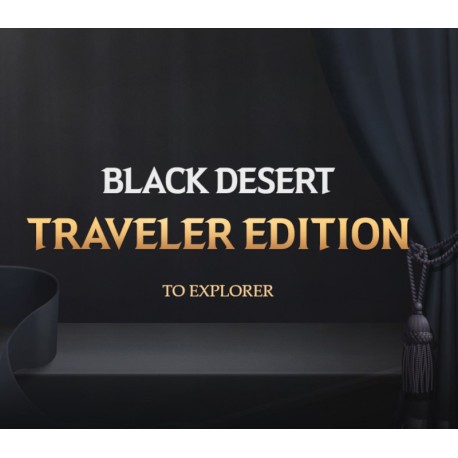 Black Desert - Traveler to Explorer DLC EU Steam Altergift