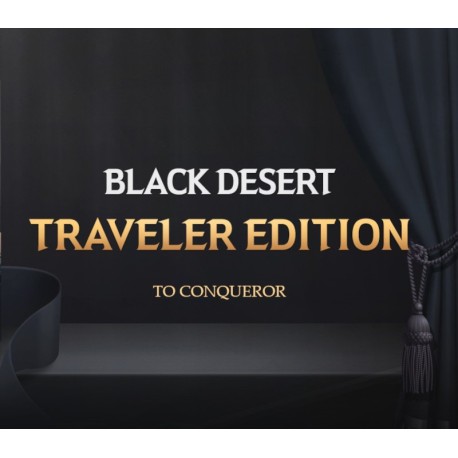 Black Desert - Traveler to Conqueror DLC EU v2 Steam Altergift