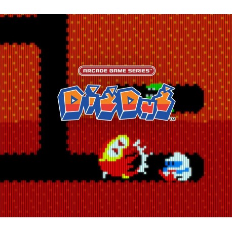 Arcade Game Series: Dig Dug AR XBOX One / Xbox Series X|S CD Key
