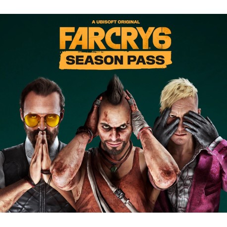 Far Cry 6 - Season Pass DLC EMEA Ubisoft Connect CD Key