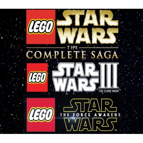 LEGO Star Wars Ultimate Bundle Steam CD Key