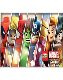 LEGO Superheroes Combo Pack Bundle Steam CD Key