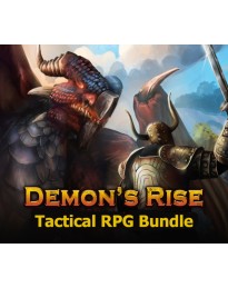 Demon's Rise Tactical RPG Bundle Steam CD Key