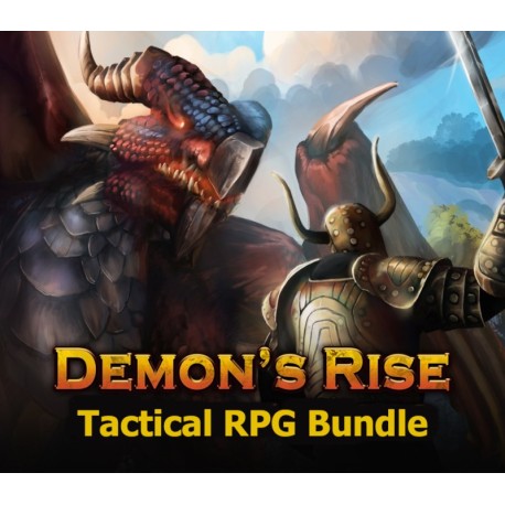 Demon's Rise Tactical RPG Bundle Steam CD Key