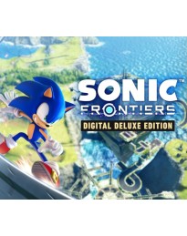 Sonic Frontiers Digital Deluxe Steam CD Key