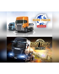 Euro Truck Simulator 1 + 2 Bundle Steam CD Key