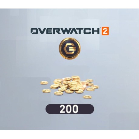 Overwatch 2 - 200 Coins BR Battle.net CD Key