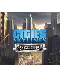 Cities: Skylines - Content Creator Pack: Skyscrapers DLC Steam CD Key