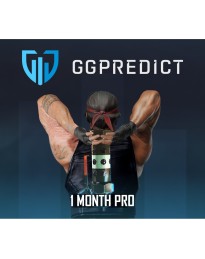 GGPredict - CS:GO AI Coach | 1 Month PRO Subscription