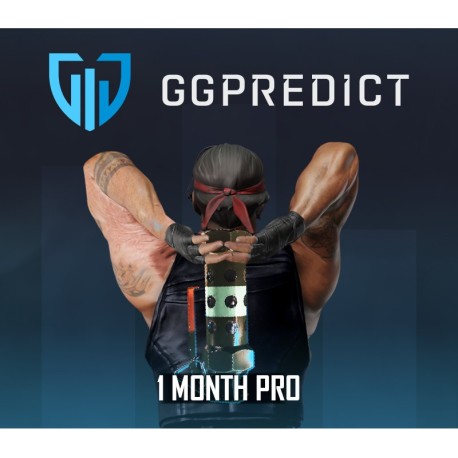 GGPredict - CS:GO AI Coach | 1 Month PRO Subscription