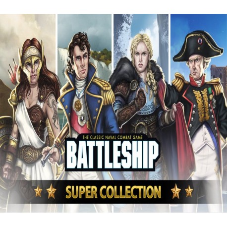Hasbro's BATTLESHIP - Super Collection DLC Steam CD Key
