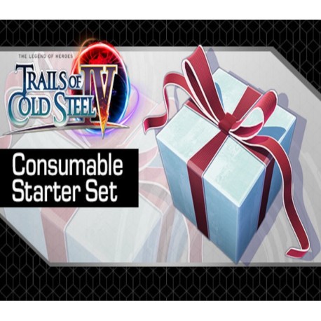 The Legend of Heroes: Trails of Cold Steel IV - Consumable Starter Set DLC Steam CD Key