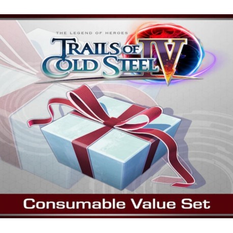The Legend of Heroes: Trails of Cold Steel IV - Consumable Value Set DLC Steam CD Key