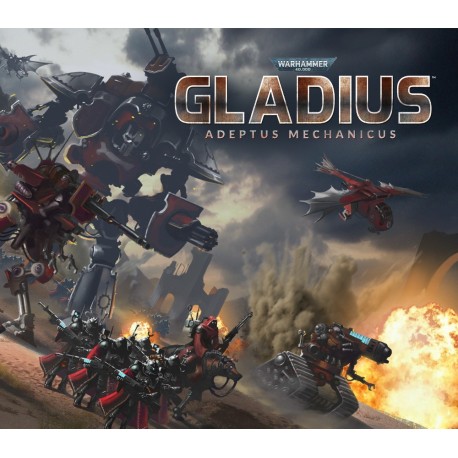 Warhammer 40,000: Gladius - Adeptus Mechanicus DLC Steam CD Key