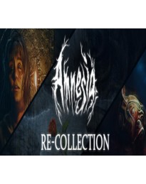Amnesia Re-collection Bundle 2021 Steam CD Key