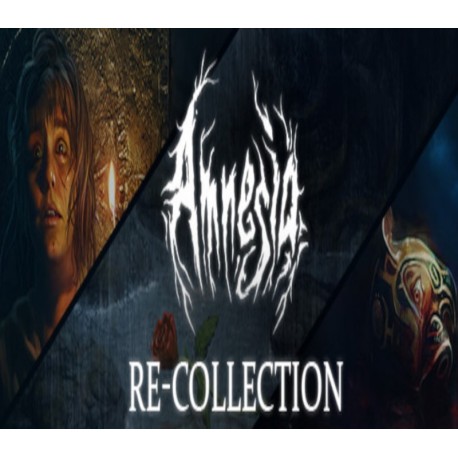 Amnesia Re-collection Bundle 2021 Steam CD Key