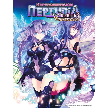 Hyperdimension Neptunia Re Birth3 V Generation PC Steam CD Key