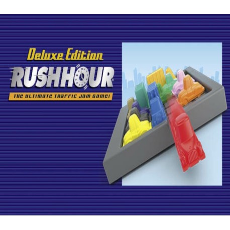 Rush Hour Deluxe: The ultimate traffic jam game! PC Steam CD Key