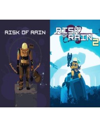 Risk of Rain 1 + 2 Bundle Steam CD Key
