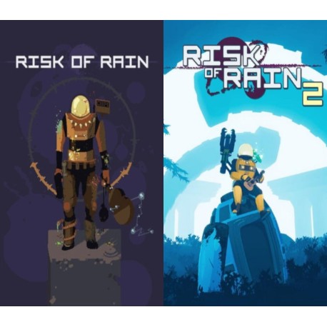 Risk of Rain 1 + 2 Bundle Steam CD Key