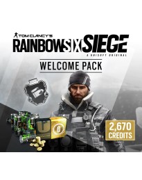 Tom Clancy's Rainbow Six Siege - 2670 R6C Welcome Pack AR XBOX One CD Key