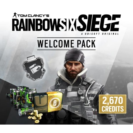 Tom Clancy's Rainbow Six Siege - 2670 R6C Welcome Pack AR XBOX One CD Key