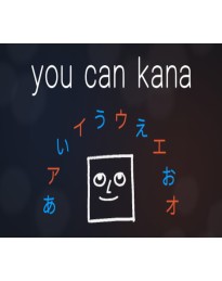 You Can Kana - Learn Japanese Hiragana & Katakana Steam CD Key