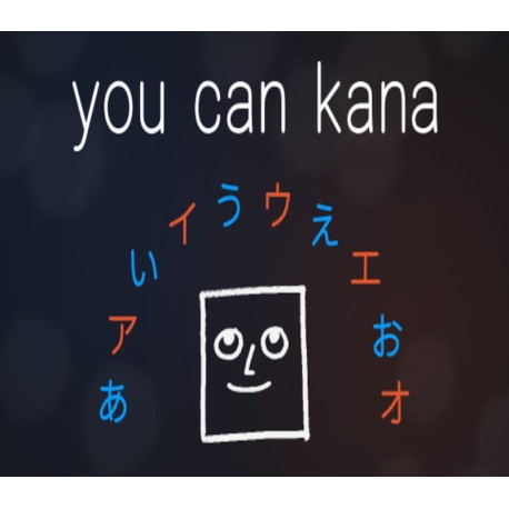 You Can Kana - Learn Japanese Hiragana & Katakana Steam CD Key