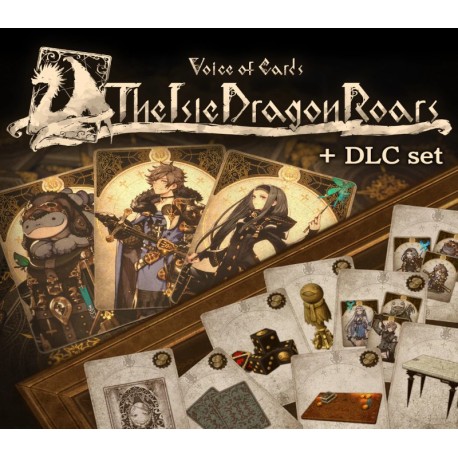 Voice of Cards: The Isle Dragon Roars ＋ DLC set Bundle Steam CD Key