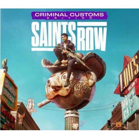 Saints Row: Criminal Customs Edition PC Epic Games CD Key