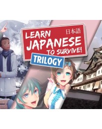 Learn Japanese to Survive! Trilogy Bundle Steam CD Key