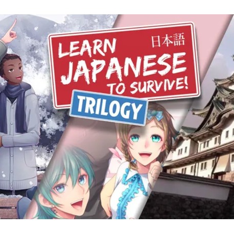 Learn Japanese to Survive! Trilogy Bundle Steam CD Key