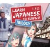 Learn Japanese to Survive! Trilogy Bundle Steam CD Key