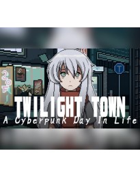 Twilight Town: A Cyberpunk Day In Life Steam CD Key