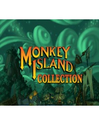 Monkey Island Collection Bundle Steam CD Key