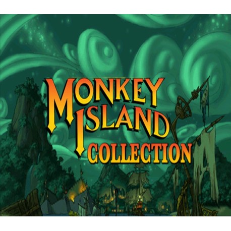 Monkey Island Collection Bundle Steam CD Key