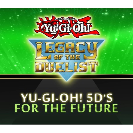 Yu-Gi-Oh! - 5D’s For the Future DLC Steam CD Key