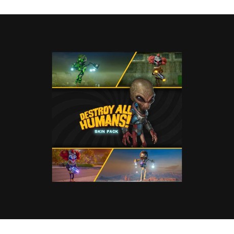 Destroy All Humans! - Skin Pack DLC Steam CD Key