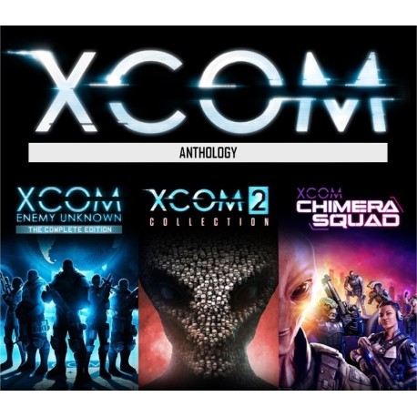 XCOM Anthology PC Steam CD Key
