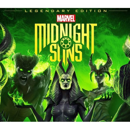 Marvel's Midnight Suns Legendary Edition SEA Steam CD Key