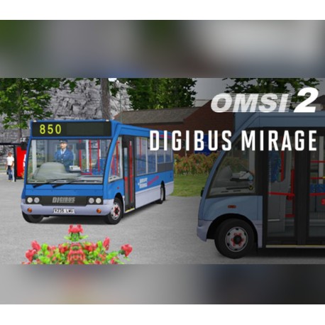 OMSI 2 Add-on Digibus Mirage DLC Steam CD Key
