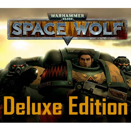 Warhammer 40,000: Space Wolf - Deluxe Edition Steam CD Key
