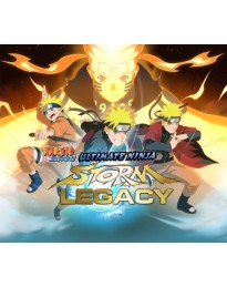 Naruto Shippuden Ultimate Ninja STORM Legacy LATAM Steam CD Key